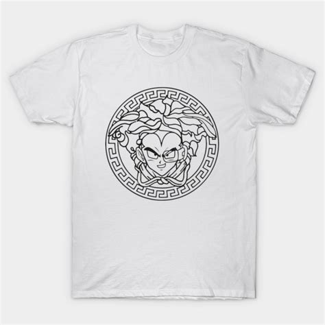 vegeta versace t shirt|Versace Vegeta T.